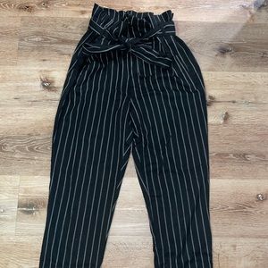 Stripped Dress pants